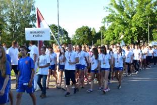 Daugavpils pilsētai izcils starts Latvijas Jaunatnes olimpiādē Daugavpils pilsētai izcils starts Latvijas Jaunatnes olimpiādē